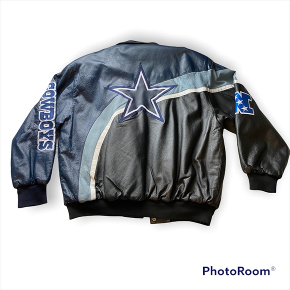 Jeff Hamilton Leather Cowboys Jacket - Picture 2 of 8